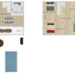 Appartement Tulipanos Haz